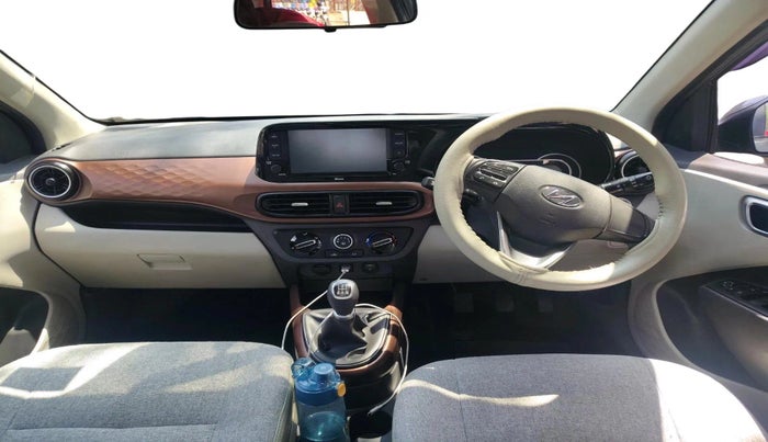 2021 Hyundai AURA SX 1.2, Petrol, Manual, 75,953 km, interior