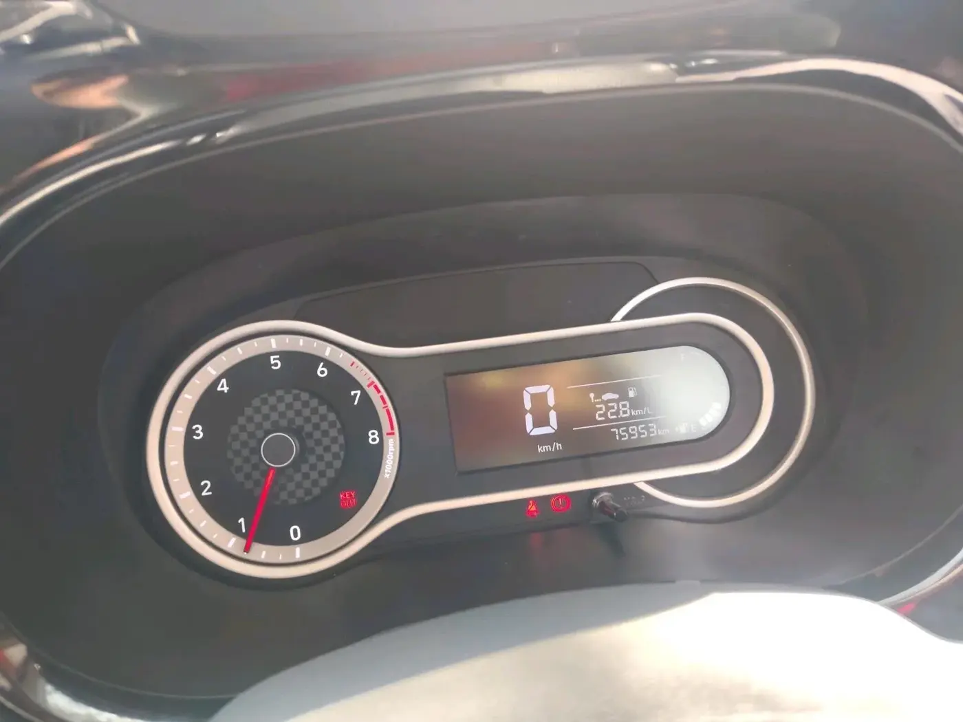 2021 Hyundai AURA SX 1.2, Petrol, Manual, 75,953 km, interior