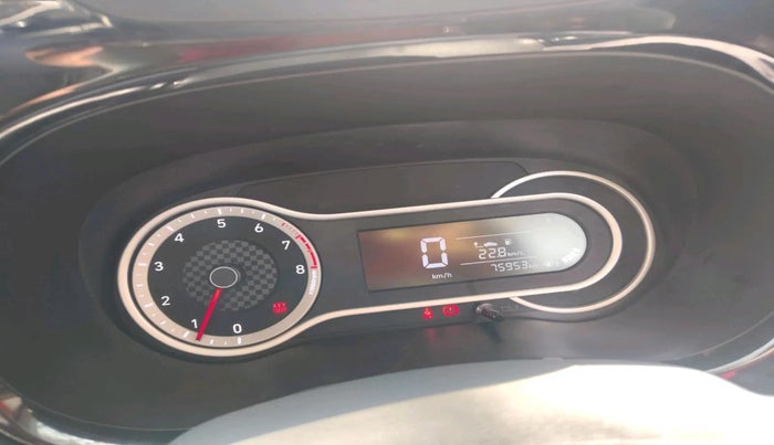 2021 Hyundai AURA SX 1.2, Petrol, Manual, 75,953 km, interior