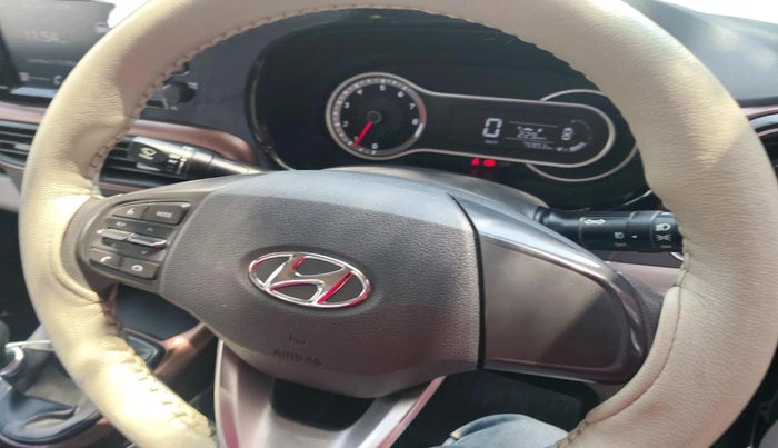 2021 Hyundai AURA SX 1.2, Petrol, Manual, 75,953 km, interior