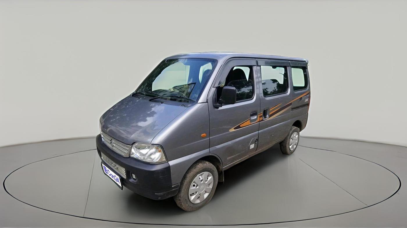 2024 Maruti Eeco 5 STR AC CNG, CNG, Manual, 38,071 km, exterior