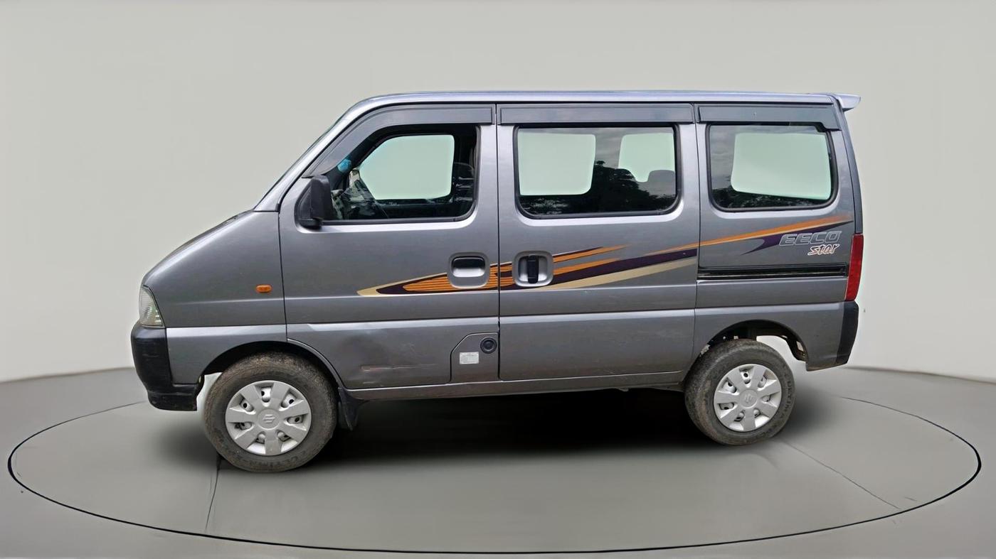 2024 Maruti Eeco 5 STR AC CNG, CNG, Manual, 38,071 km, exterior