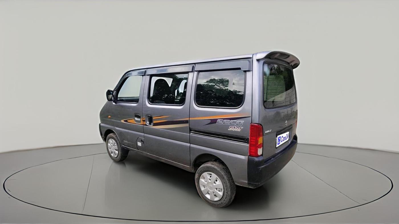 2024 Maruti Eeco 5 STR AC CNG, CNG, Manual, 38,071 km, exterior