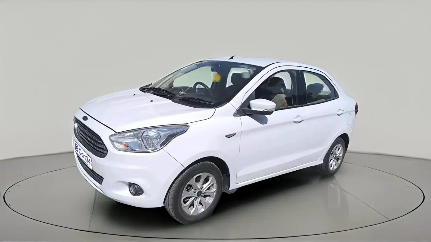 2015 Ford Figo Aspire TITANIUM 1.2 PETROL, Petrol, Manual, 94,580 km, exterior