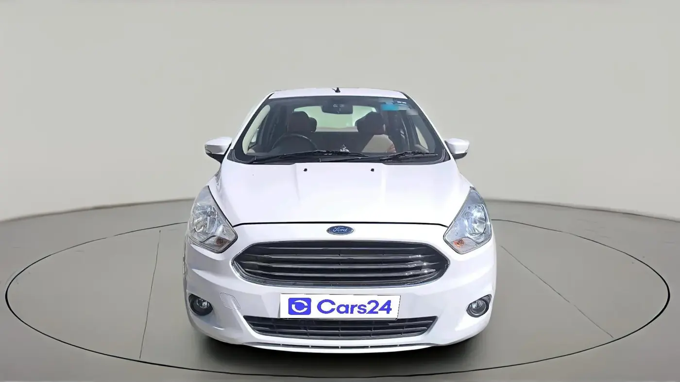 2015 Ford Figo Aspire TITANIUM 1.2 PETROL, Petrol, Manual, 94,580 km, exterior