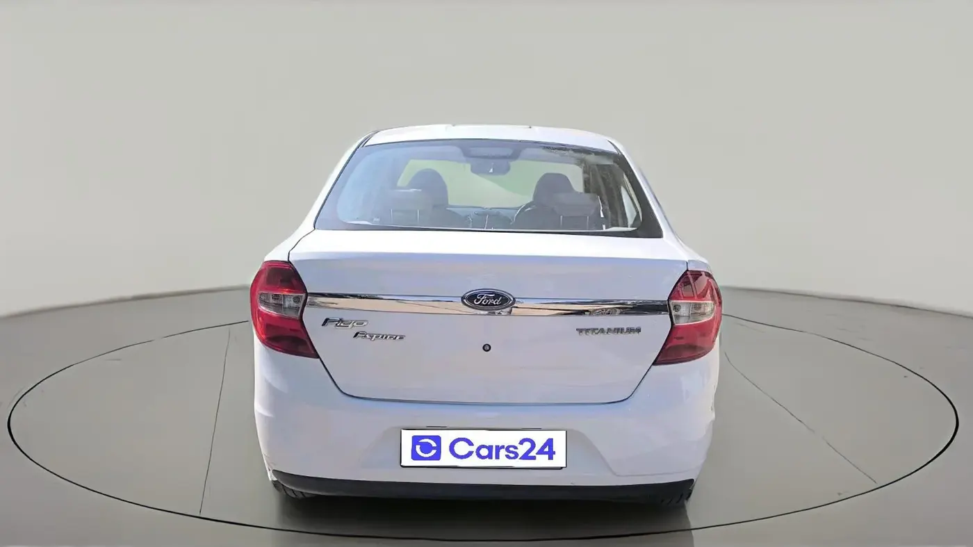 2015 Ford Figo Aspire TITANIUM 1.2 PETROL, Petrol, Manual, 94,580 km, exterior