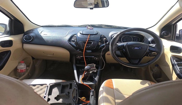 2015 Ford Figo Aspire TITANIUM 1.2 PETROL, Petrol, Manual, 92,625 km, interior