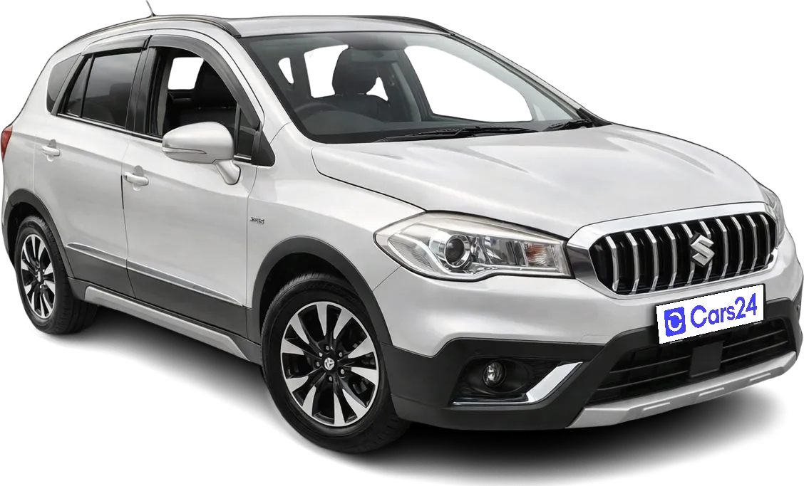 2017 Maruti S Cross - SUV - Diesel - Manual - ₹6.00 lakh