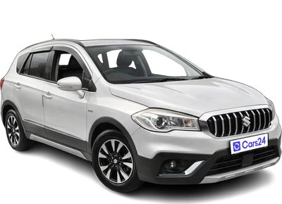 2017 Maruti S Cross - SUV - Diesel - Manual - ₹6.00 lakh