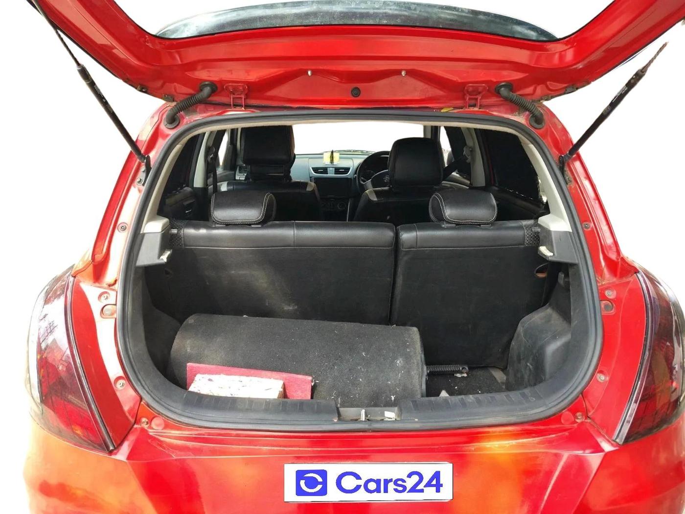 2016 Maruti Swift VXI, Petrol, Manual, 57,358 km, exterior