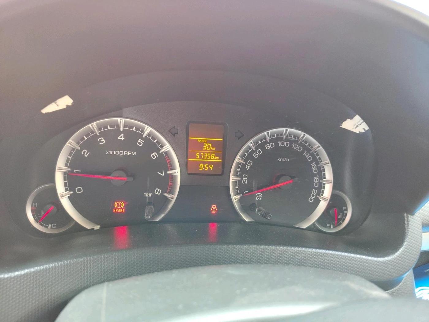 2016 Maruti Swift VXI, Petrol, Manual, 57,358 km, interior