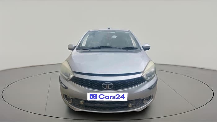 2016 Tata Tiago XZ PETROL, CNG, Manual, 1,56,163 km, exterior