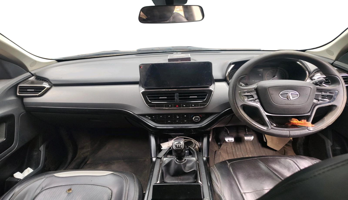 2023 Tata Harrier XT PLUS 2.0L KRYOTEC DARK EDITON, Diesel, Manual, 65,325 km, interior