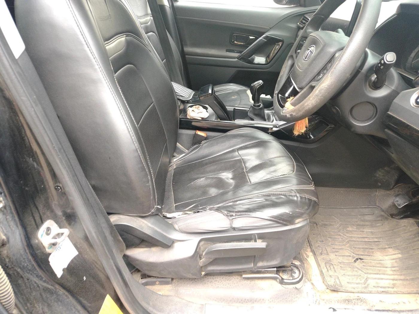 2023 Tata Harrier XT PLUS 2.0L KRYOTEC DARK EDITON, Diesel, Manual, 67,200 km, interior