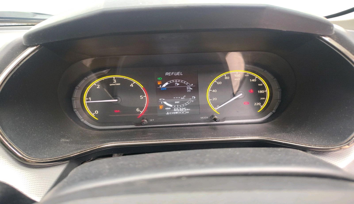 2023 Tata Harrier XT PLUS 2.0L KRYOTEC DARK EDITON, Diesel, Manual, 65,325 km, interior