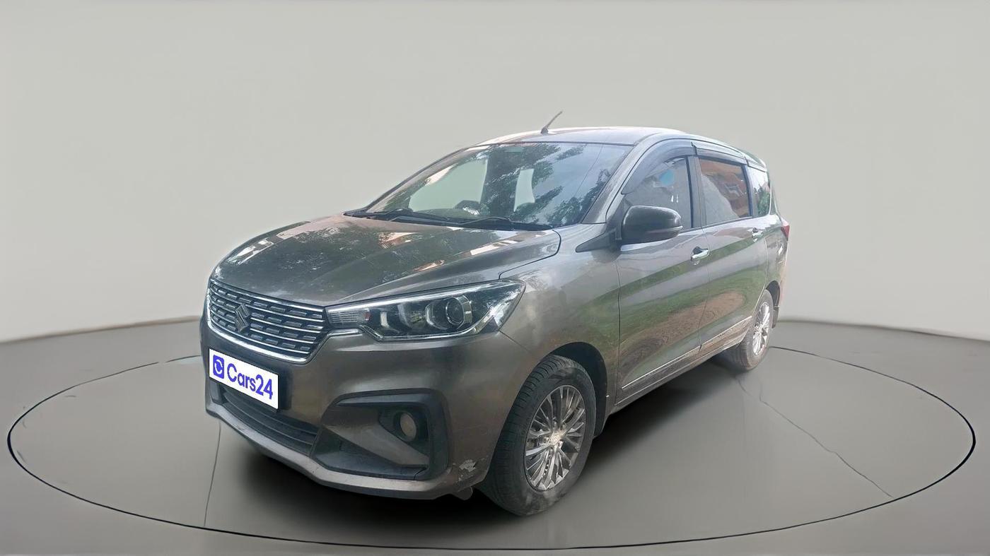2020 Maruti Ertiga VXI CNG, CNG, Manual, 87,524 km, exterior