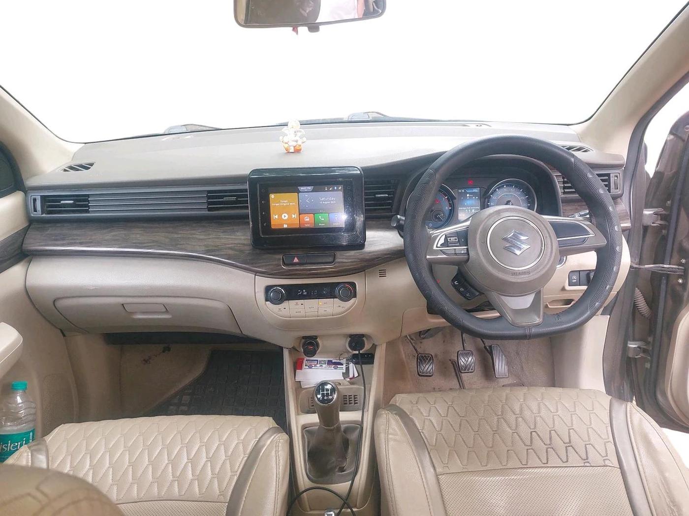 2020 Maruti Ertiga VXI CNG, CNG, Manual, 87,524 km, interior