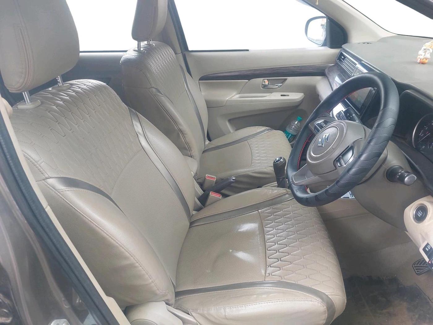 2020 Maruti Ertiga VXI CNG, CNG, Manual, 87,524 km, interior