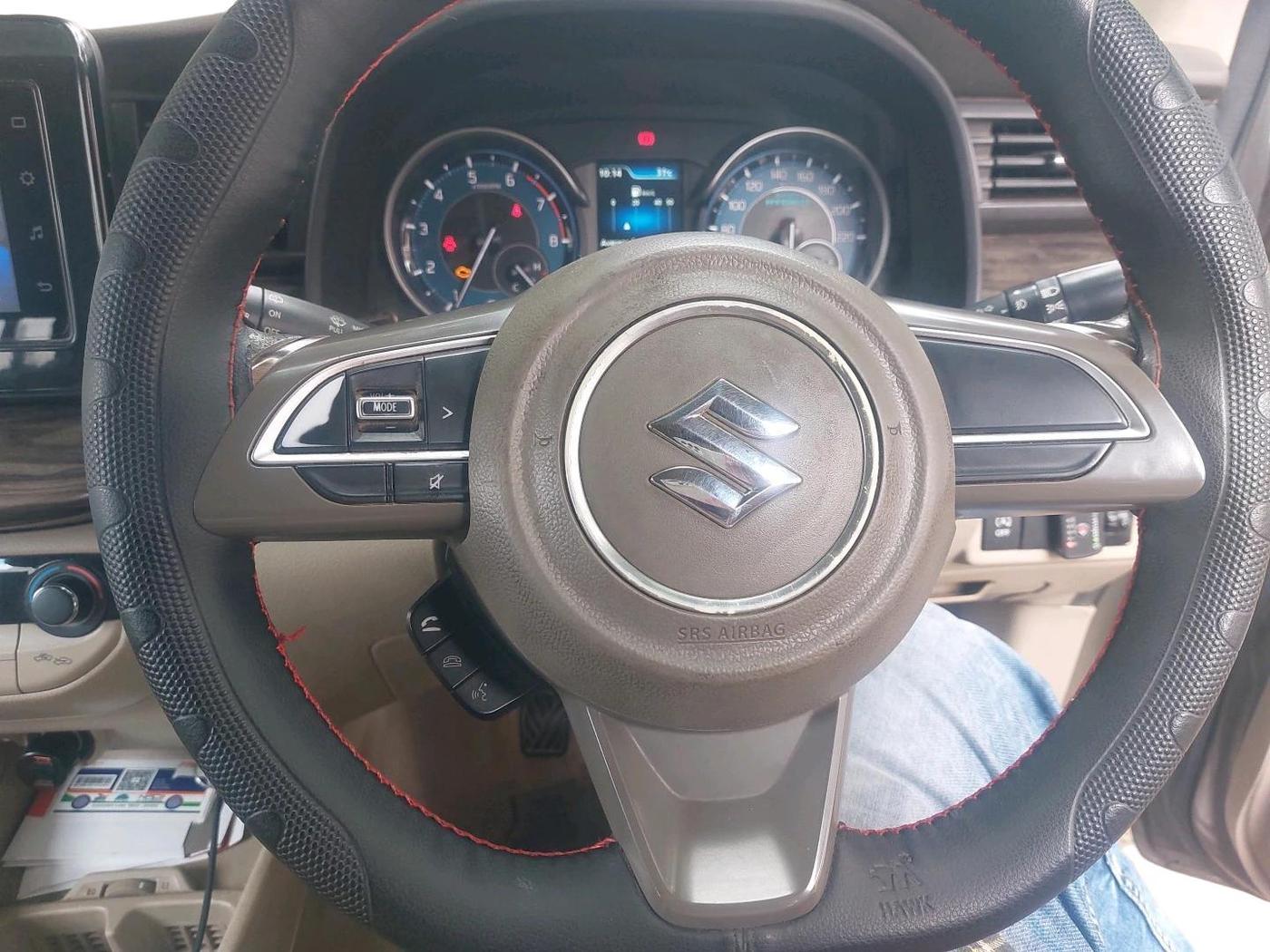 2020 Maruti Ertiga VXI CNG, CNG, Manual, 87,524 km, interior