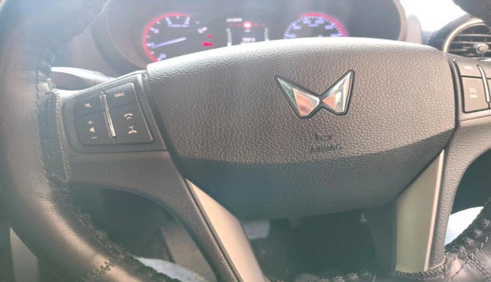 2022 Mahindra Thar LX PETROL HT 4WD AT, Petrol, Automatic, 13,525 km, interior