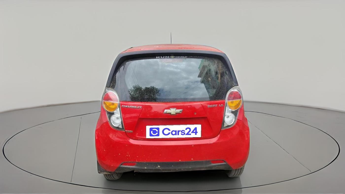 2011 Chevrolet Beat LS DIESEL, Diesel, Manual, 59,274 km, exterior