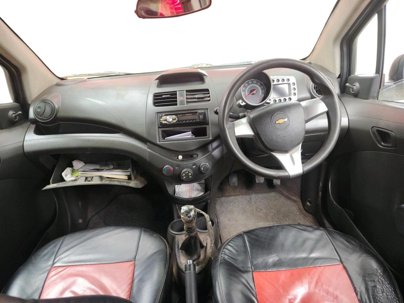 2011 Chevrolet Beat LS DIESEL, Diesel, Manual, 59,274 km, interior
