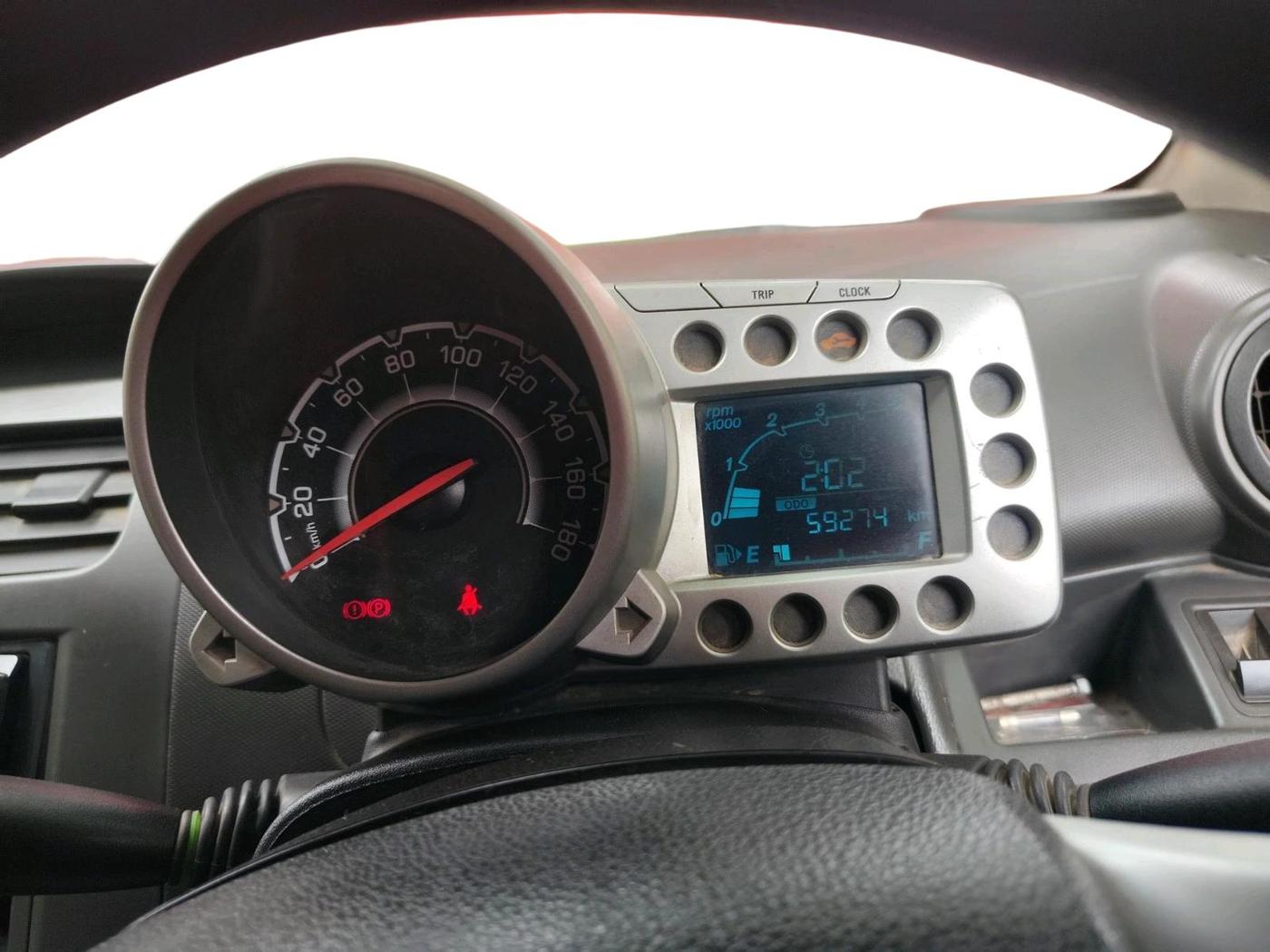 2011 Chevrolet Beat LS DIESEL, Diesel, Manual, 59,274 km, interior