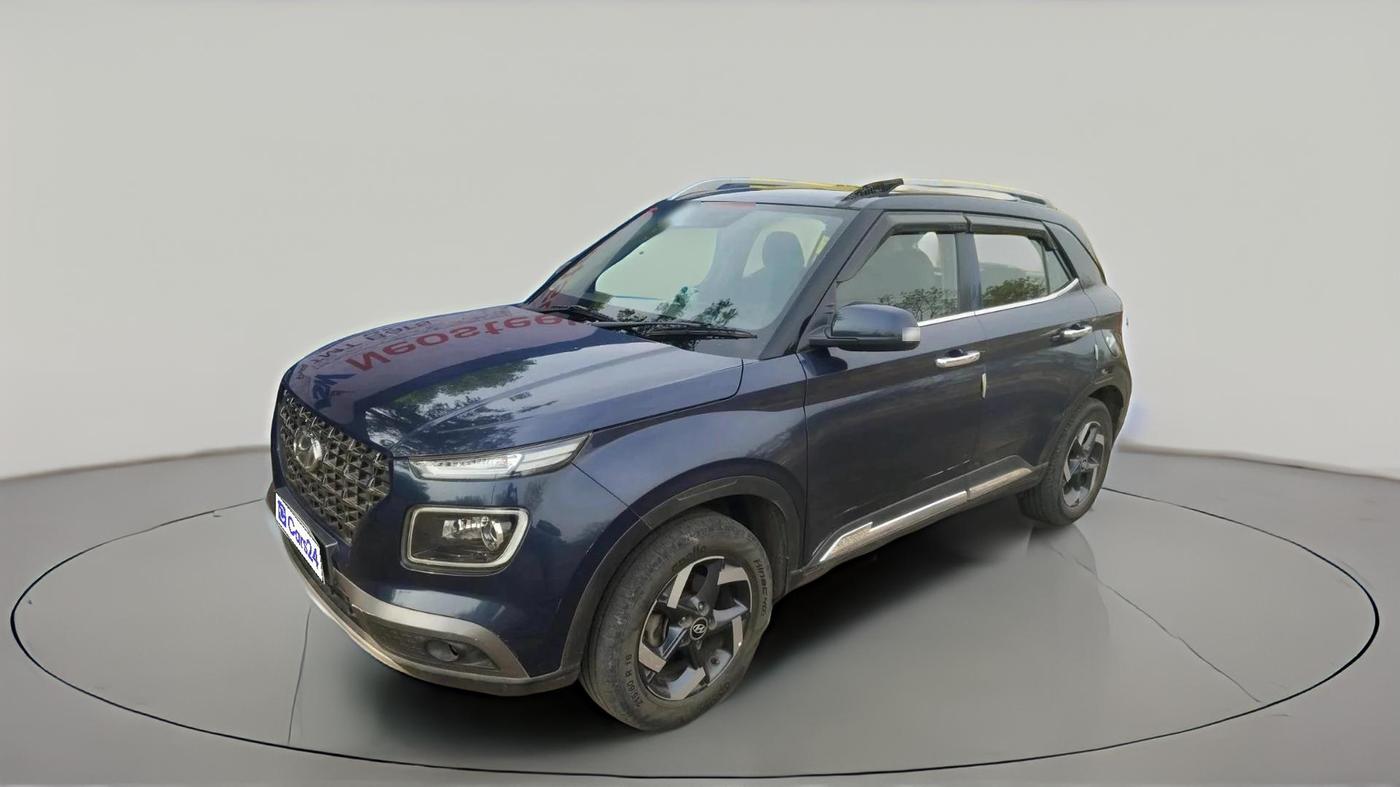 2019 Hyundai VENUE SX(O) 1.4 CRDI, Diesel, Manual, 1,63,918 km, exterior