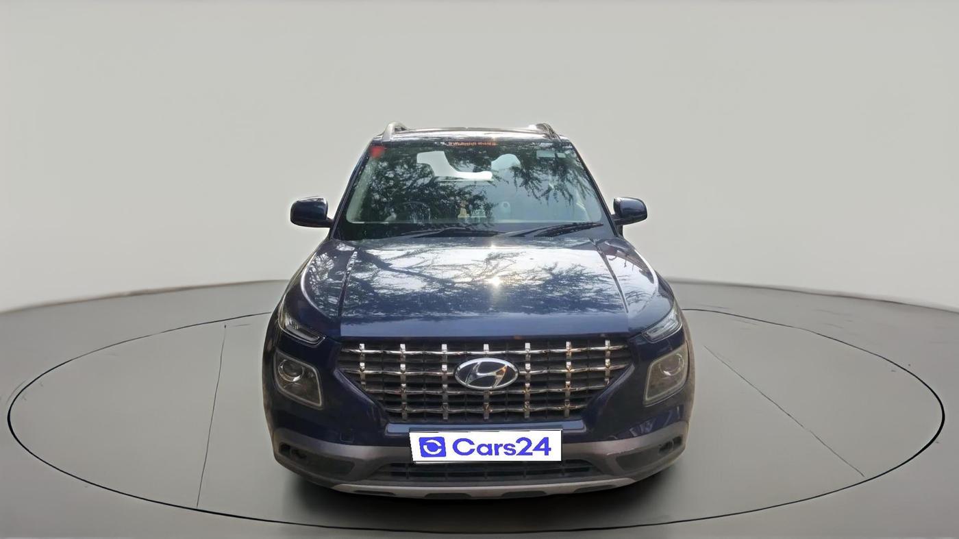 2019 Hyundai VENUE SX(O) 1.4 CRDI, Diesel, Manual, 1,63,918 km, exterior