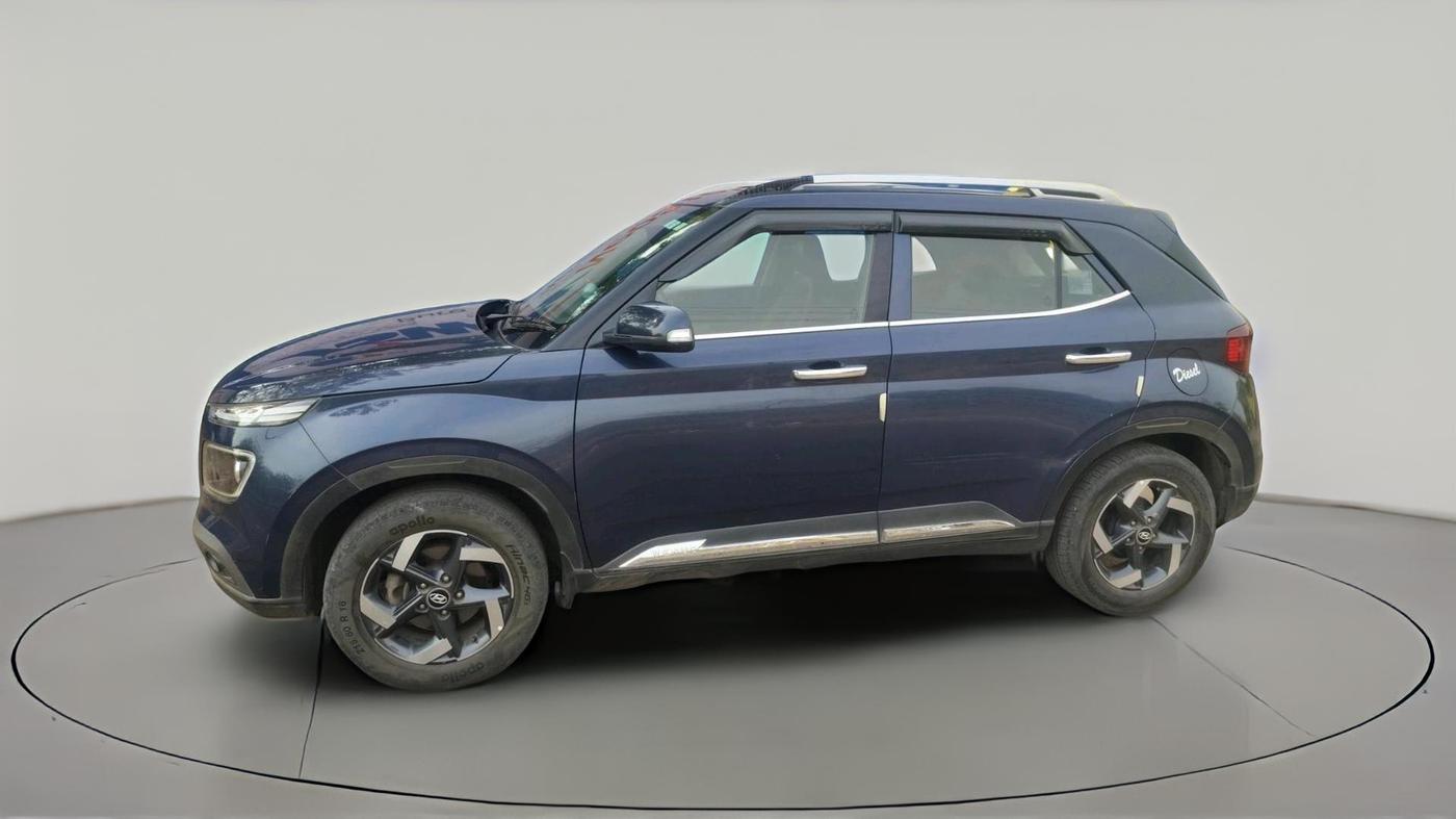 2019 Hyundai VENUE SX(O) 1.4 CRDI, Diesel, Manual, 1,63,918 km, exterior