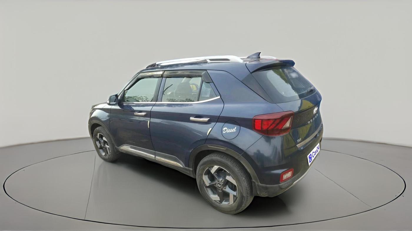 2019 Hyundai VENUE SX(O) 1.4 CRDI, Diesel, Manual, 1,63,918 km, exterior