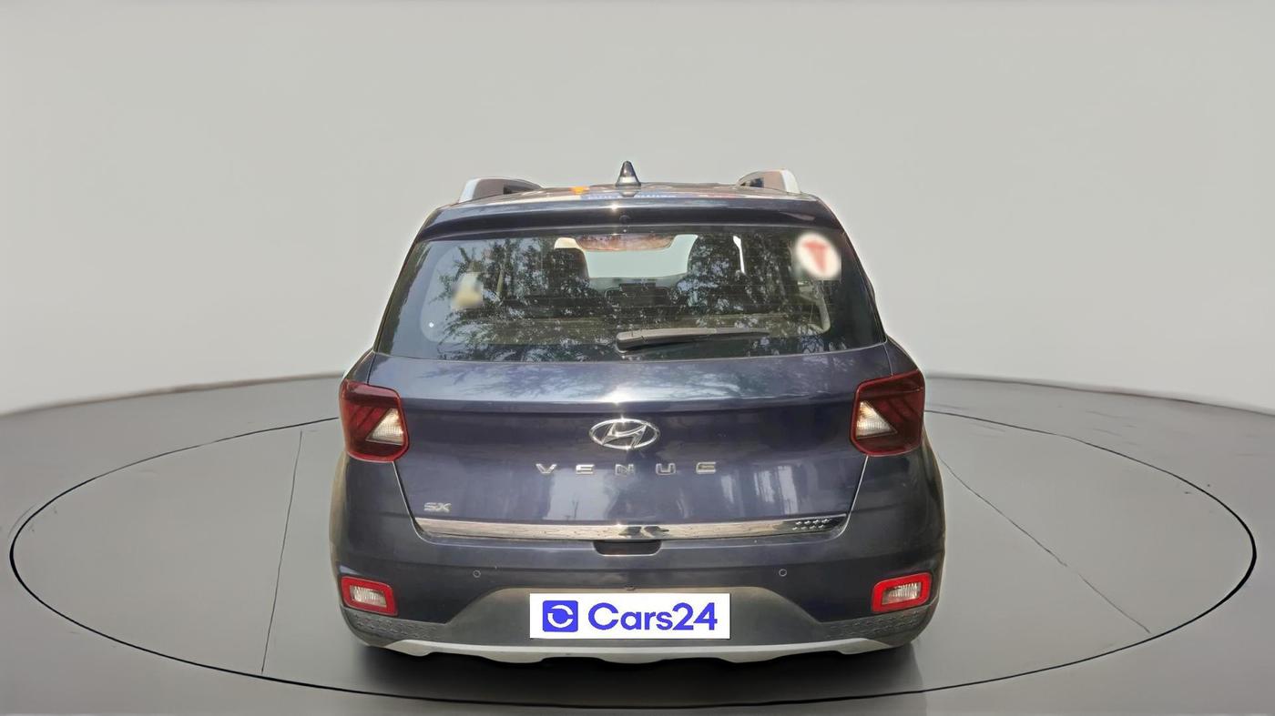 2019 Hyundai VENUE SX(O) 1.4 CRDI, Diesel, Manual, 1,63,918 km, exterior