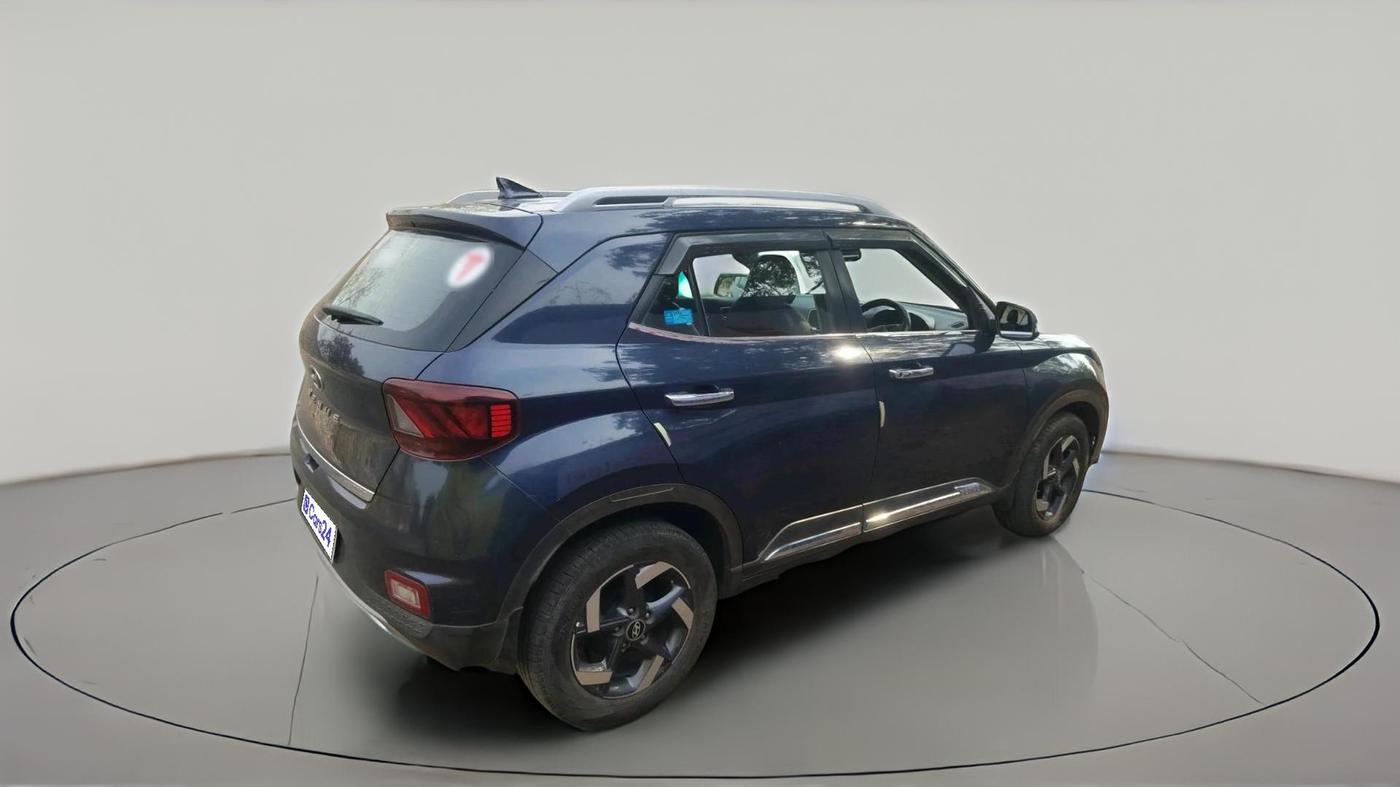 2019 Hyundai VENUE SX(O) 1.4 CRDI, Diesel, Manual, 1,63,918 km, exterior