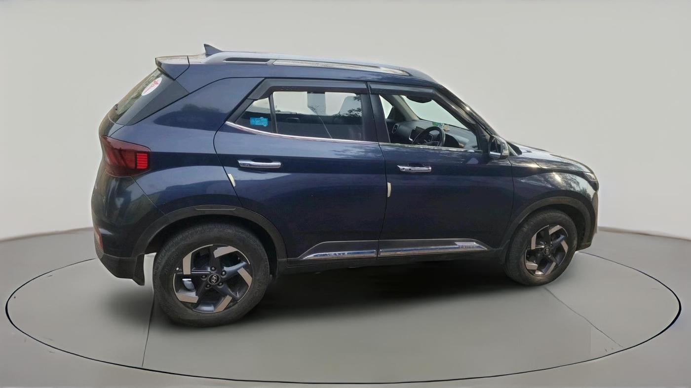 2019 Hyundai VENUE SX(O) 1.4 CRDI, Diesel, Manual, 1,63,918 km, exterior