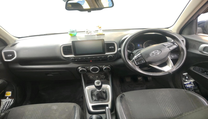 2019 Hyundai VENUE SX(O) 1.4 CRDI, Diesel, Manual, 1,63,918 km, interior