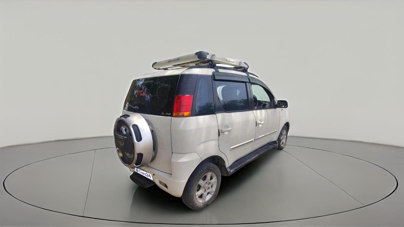 2012 Mahindra Quanto C8, Diesel, Manual, 1,38,611 km, exterior