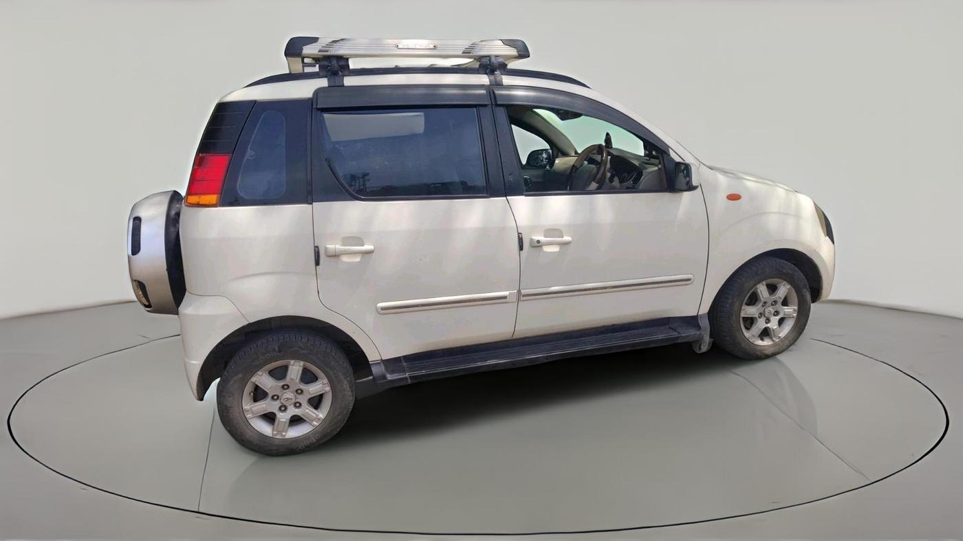 2012 Mahindra Quanto C8, Diesel, Manual, 1,38,611 km, exterior