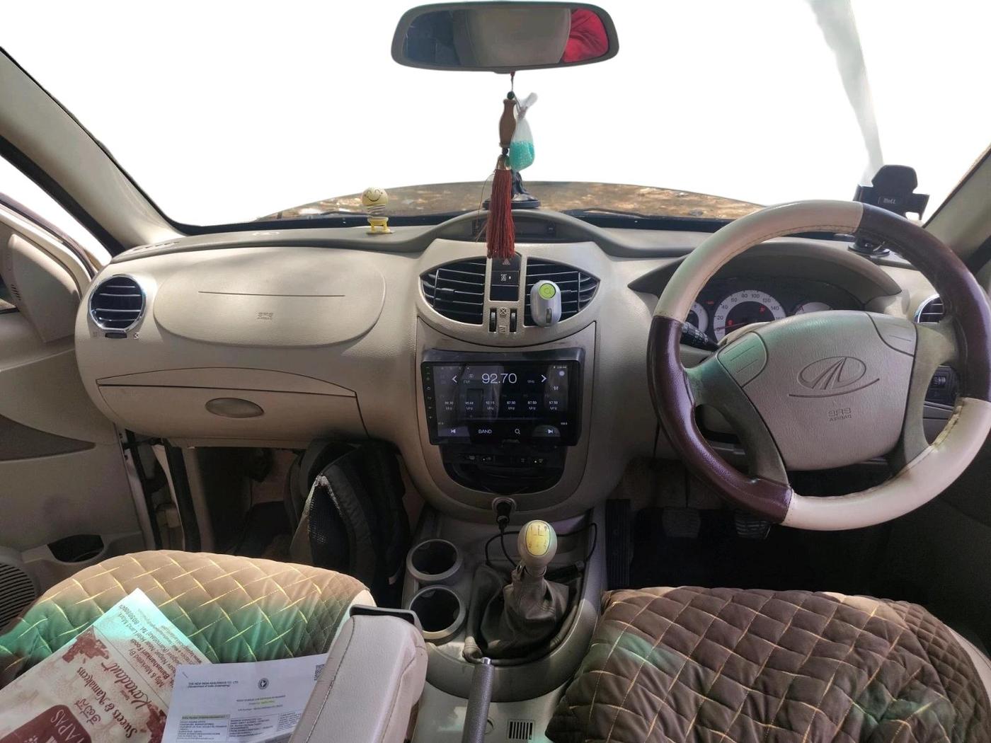 2012 Mahindra Quanto C8, Diesel, Manual, 1,38,611 km, interior