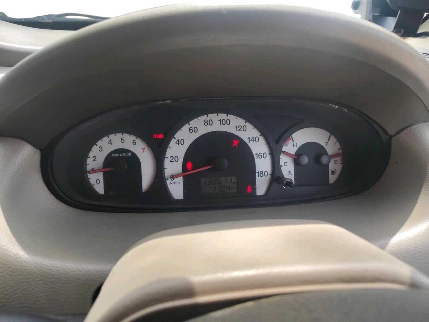 2012 Mahindra Quanto C8, Diesel, Manual, 1,38,611 km, interior