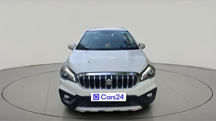 2021 Maruti S Cross ALPHA 1.5, Petrol, Manual, 1,01,500 km, exterior