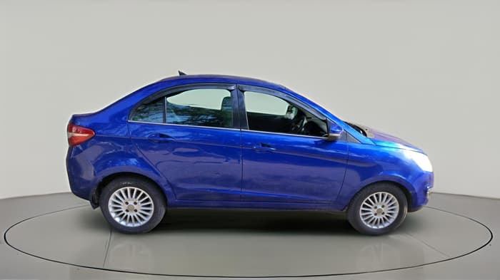 2014 Tata Zest XMS PETROL, Petrol, Manual, 1,12,727 km, exterior