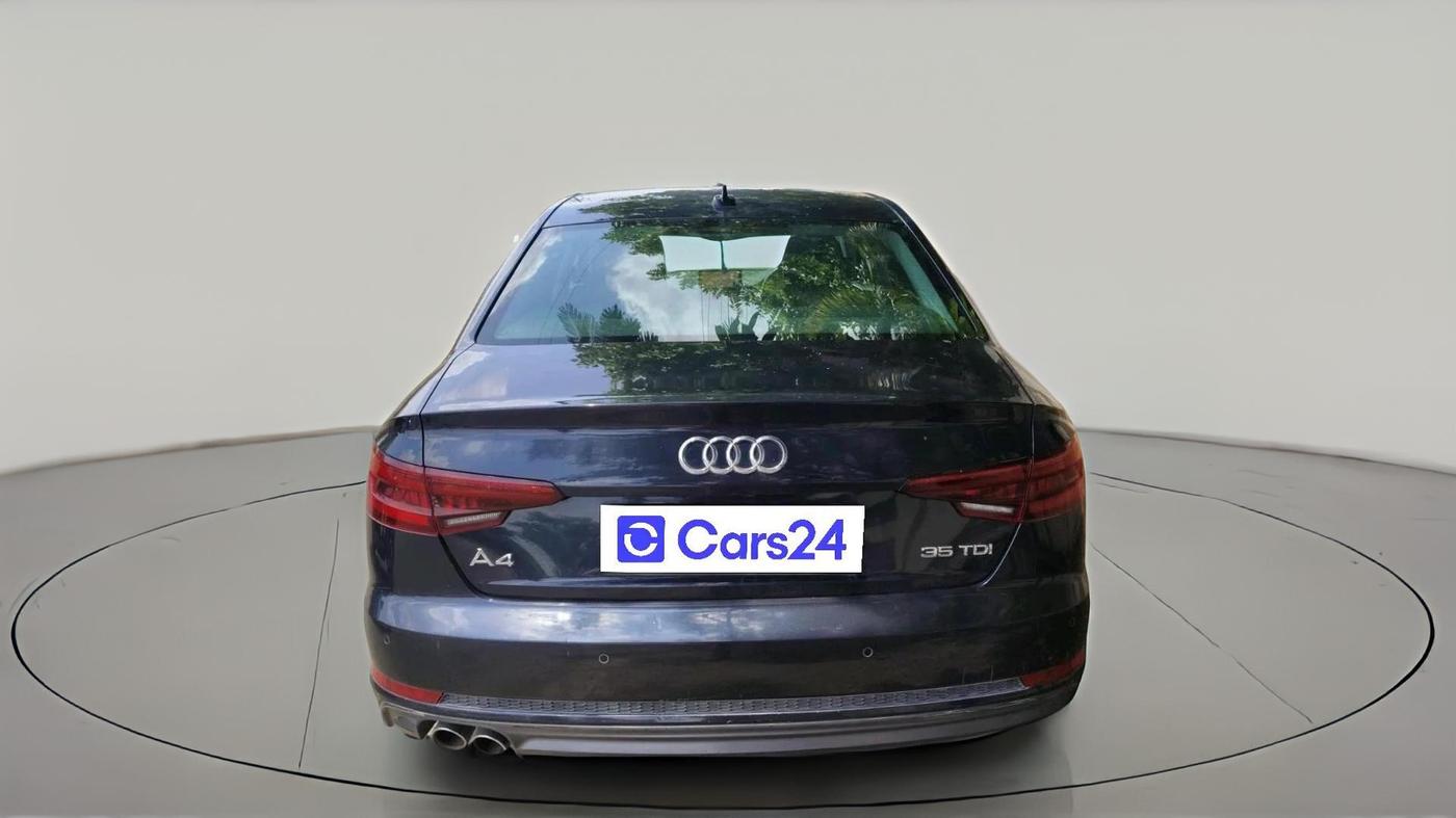 2018 Audi A4 35 TDI S LINE, Diesel, Automatic, 55,076 km, exterior