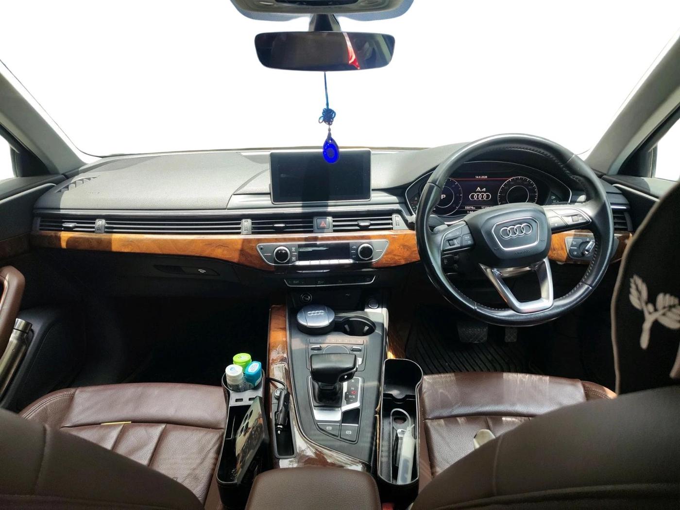 2018 Audi A4 35 TDI S LINE, Diesel, Automatic, 55,076 km, interior