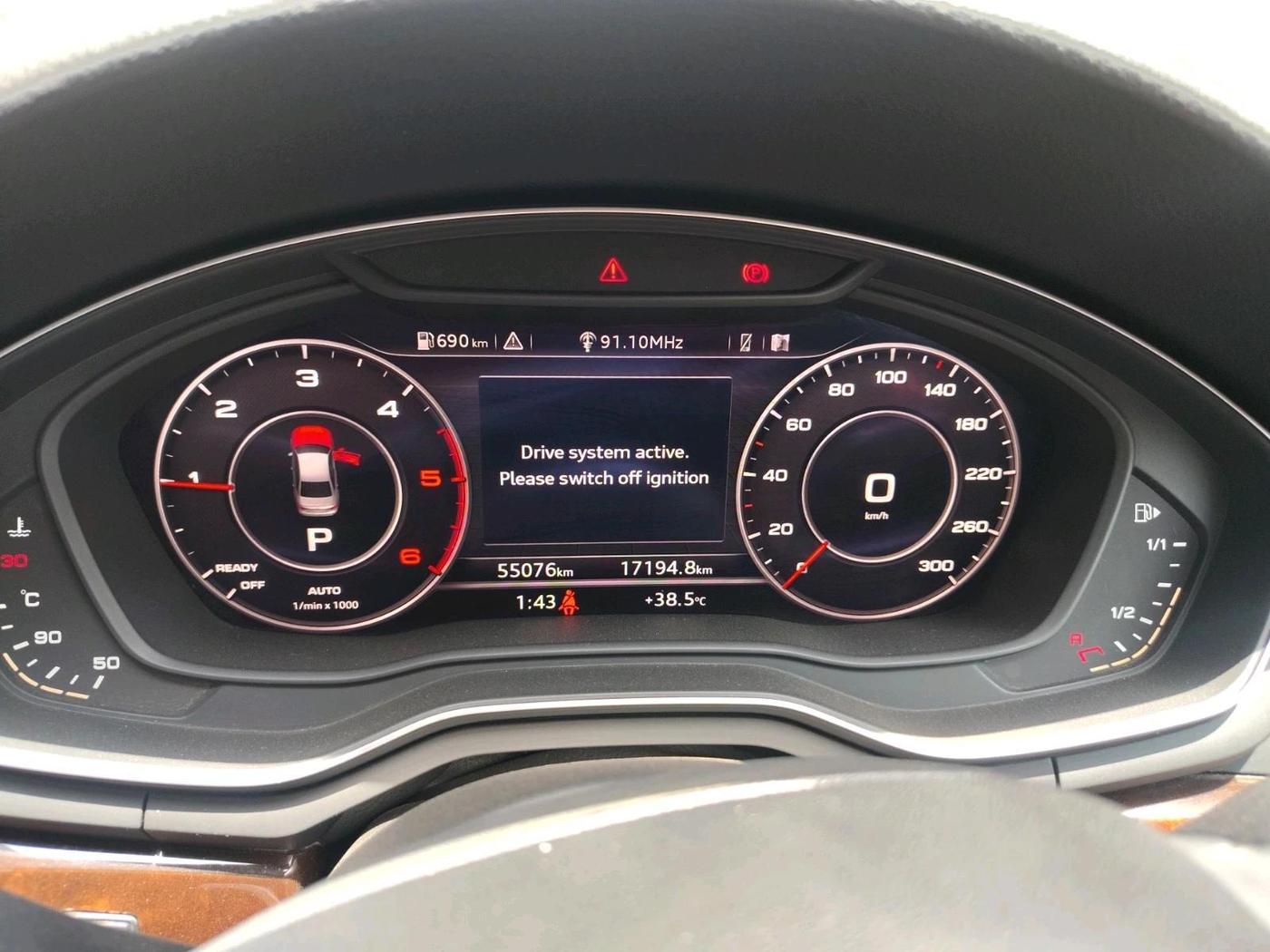 2018 Audi A4 35 TDI S LINE, Diesel, Automatic, 55,076 km, interior