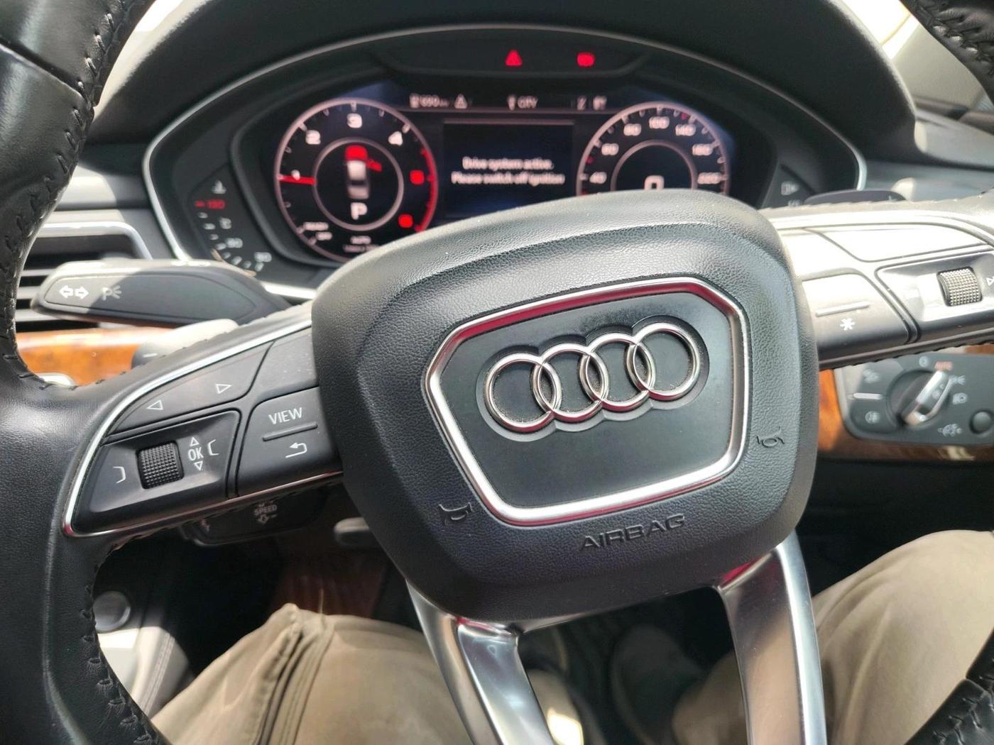 2018 Audi A4 35 TDI S LINE, Diesel, Automatic, 55,076 km, interior