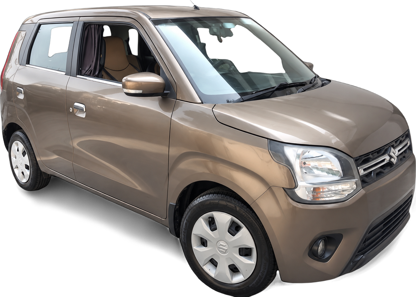 2019 Maruti New Wagon-R - Hatchback - Petrol - Automatic - ₹4.58 lakh