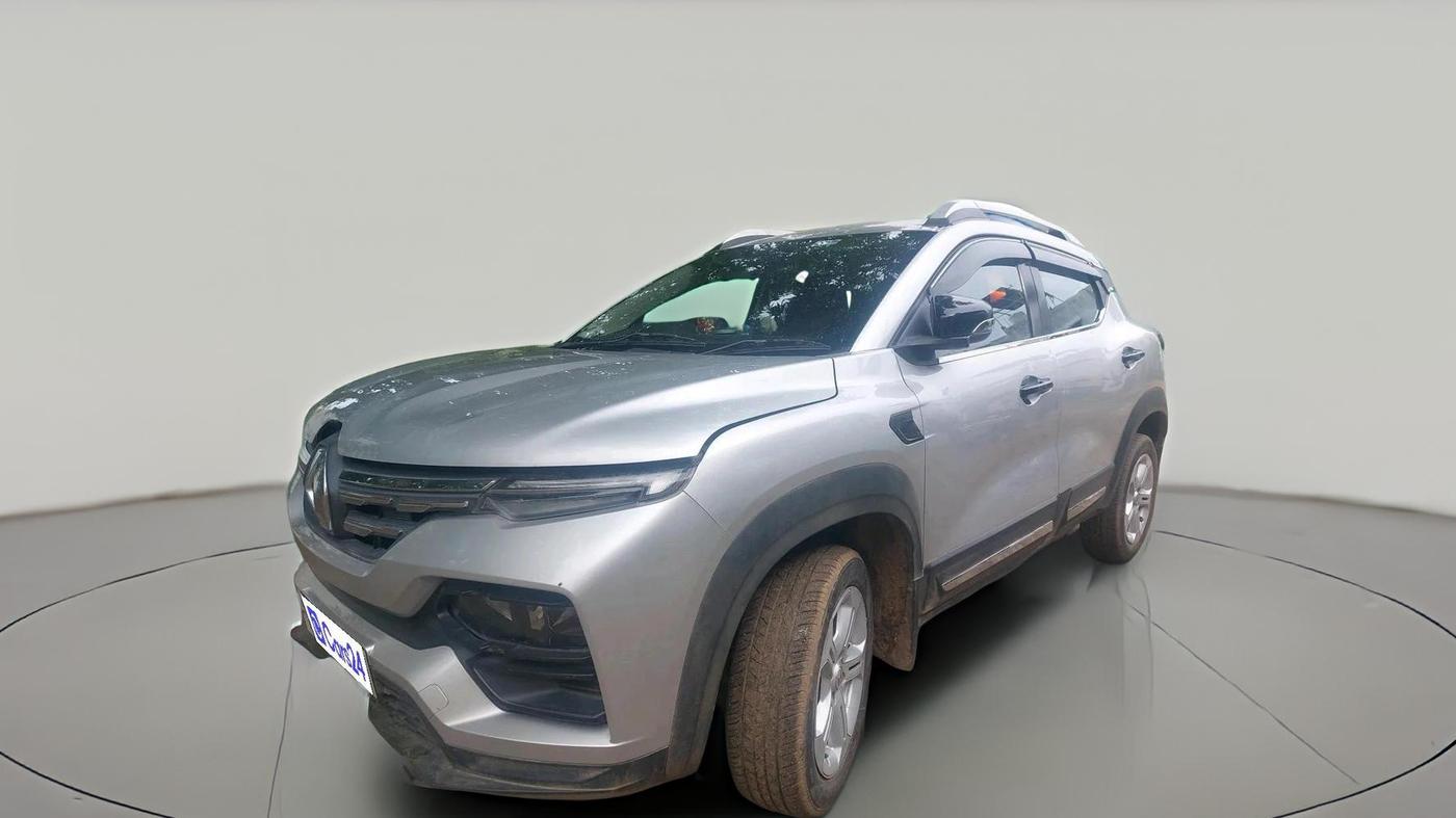2022 Renault Kiger RXT MT, Petrol, Manual, 37,460 km, exterior