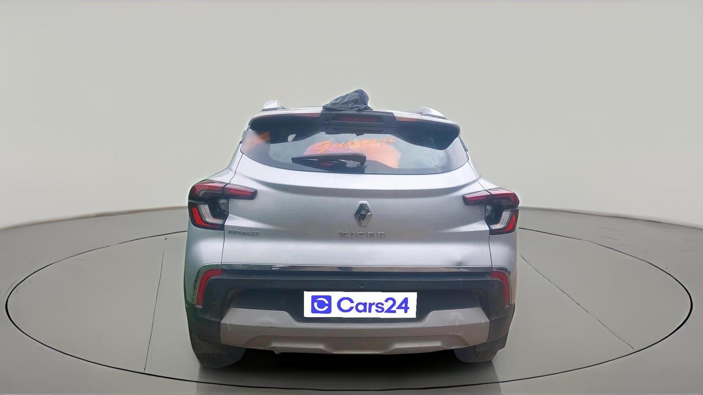 2022 Renault Kiger RXT MT, Petrol, Manual, 37,460 km, exterior