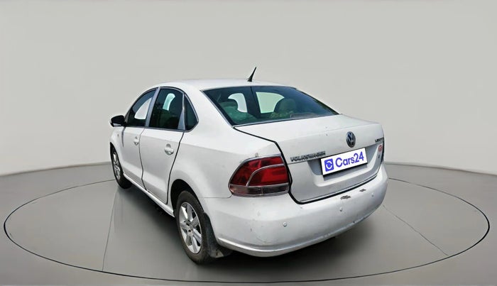 2011 Volkswagen Vento HIGHLINE DIESEL 1.6, Diesel, Manual, 1,41,737 km, exterior