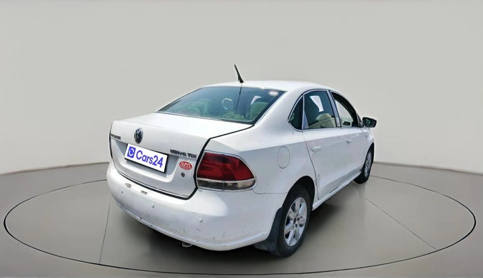 2011 Volkswagen Vento HIGHLINE DIESEL 1.6, Diesel, Manual, 1,41,737 km, exterior